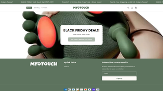 Thumbnail of myotouch.net