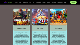 Thumbnail of spin-apps.com