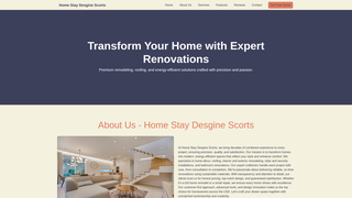 Thumbnail of homestaydesginescorts.com