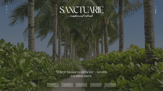 Thumbnail of sanctuarieretreats.com