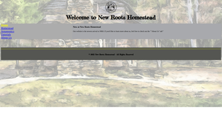 Thumbnail of newrootshomestead.com