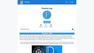 Thumbnail of pixellab-app.com