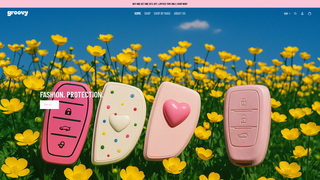 Thumbnail of groovycase.com