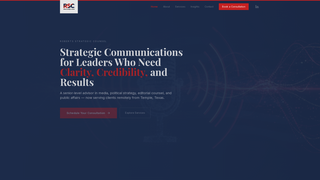 Screenshot of robertsdirectstrategy.com