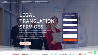 Thumbnail of clttranslation.com