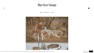 Thumbnail of bluedoorvintageshop.com