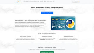 Thumbnail of joinmytutor.com