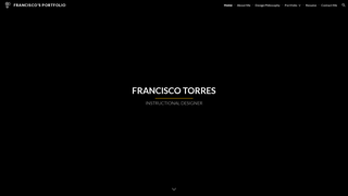Thumbnail of franciscoeportfolio.com