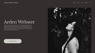 Thumbnail of ardenwebstermusic.com