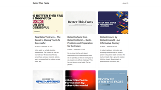 Thumbnail of betterthisfacts.net