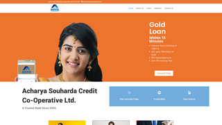 Thumbnail of acharyasouharda.com