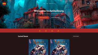 Thumbnail of outcastcomics.com