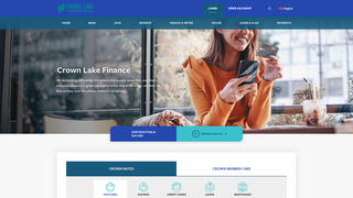 Thumbnail of crownlakefinance.com