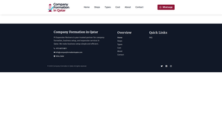 Thumbnail of companyformationinqatar.com