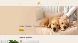 Thumbnail of sunnypawpet.com