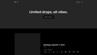 Thumbnail of specterstore.com