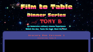 Screenshot of film2tabledinner.com