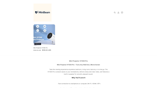 Thumbnail of minibeamco.com