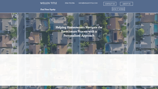 Thumbnail of wellentitle.com