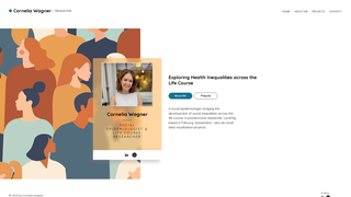Thumbnail of corneliawagner.com