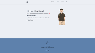 Thumbnail of minggliangg.com