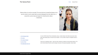 Thumbnail of vanesaparisiart.com