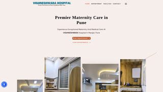 Thumbnail of vighneshwarahospital.com