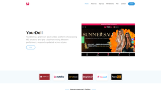 Thumbnail of yourdollapp.com