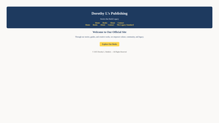Thumbnail of dorothylspublishing.com