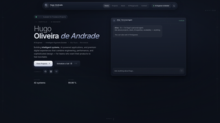 Screenshot of hoandrade.dev