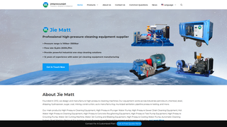Thumbnail of jmtpressurejet.com