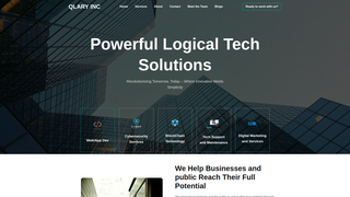 Thumbnail of qlary-inc.com