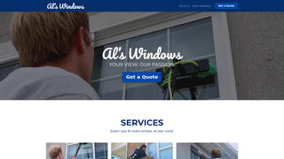 Thumbnail of alswindows.com