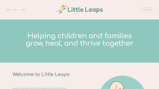 Thumbnail of littleleapscounseling.com