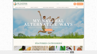 Thumbnail of mynaturalalternativeways.com