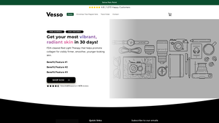 Thumbnail of thevesso.com
