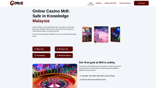 Thumbnail of mr8-my.com