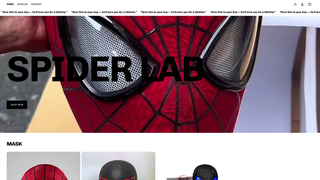 Thumbnail of hellospidey.com