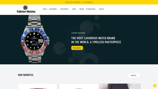Thumbnail of fullertonwatches.com