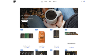 Thumbnail of peetdcoffee.com
