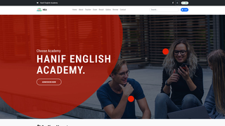 Thumbnail of hanifenglishacademy.com
