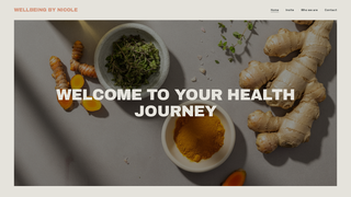 Thumbnail of wellbeingbynicole.com