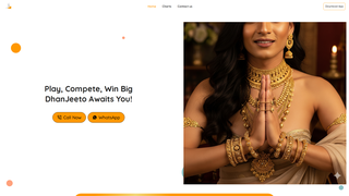 Thumbnail of dhanjeeto.com