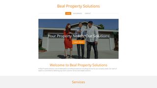 Thumbnail of bealpropertysolutions.org