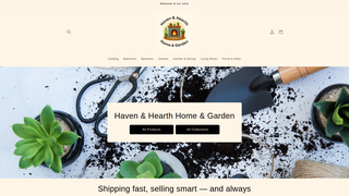Thumbnail of havenhearthhomegarden.com