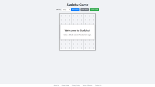 Thumbnail of sudokugamezone.com