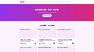 Thumbnail of nrikstore.com