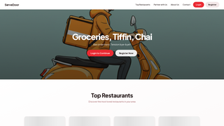 Thumbnail of servedoor.com