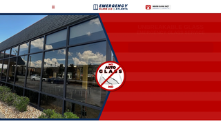 Thumbnail of atlemergencyglass.com
