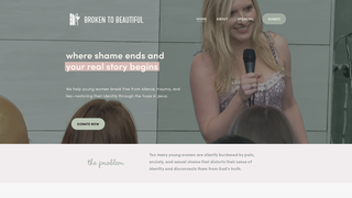 Thumbnail of beautifulministry.org